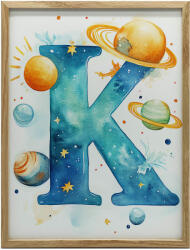  FESTMÉNY VÁSZONRA COSMIC K 70x100 CM PREMIUM VÁSZON KERET NÉLKÜL