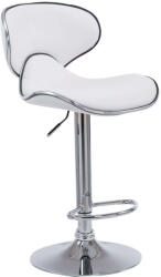  CLP Las Vegas Bárszék - Állítható Magasságú - Fehér
