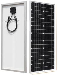  Merev napelemes panel, nagy hatékonyságú 150W, tartós alumínium keret, 80W merev