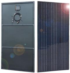  450W napelemes panelkészlet, nagy hatékonyságú monokristályos, időjárásálló tervezés lakóautóhoz, hajóhoz, lakóautóhoz, 300W fekete készlet