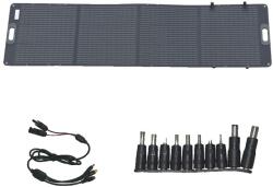  Hordozható napelem, 200W kimenet, rugalmas kialakítás, SPC200W