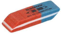 DONAU Radír DONAU kombinált 40x14x8 mm piros-kék