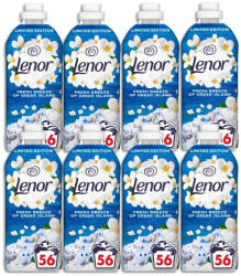 Lenor INGYENES SZÁLLÍTÁS - Lenor Greek Island öblítő 8x1, 176 liter (448 mosás)