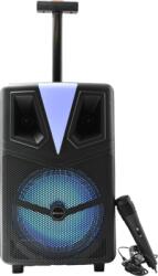Denver Electronics TSP-307 Bluetooth hangfal hordozható, USB, SD, Tartóval, AUX Fekete (TSP-307) (TSP-307)