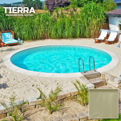 Pontaqua Tierra Kör Medence - 5, 0 x 1, 5 m