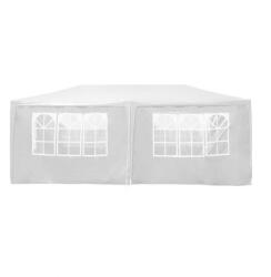 Toboli Pavilon - Kerti Sátor - 3x6m - Fehér