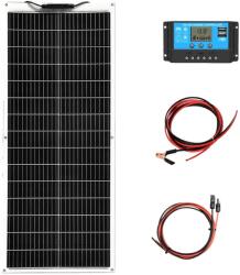 Rugalmas napelemkészlet, 24% -os hatékonyság, könnyű kialakítás, 12 V -os napelemkészlet