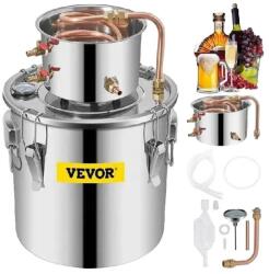 Alkohol desztillátor gép, holdfényes készülék, sörfőzde berendezések, 30L