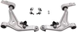  Front Lower Suspension Control Arms Kit, Durable Steel Construction, Precision Fit for Nissan X-Trail, Enhanced Stability,