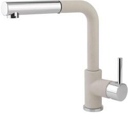 Concept BDG4527BE - Konyhai csaptelep kihúzható zuhanyfejjel, 26, 9 cm, gránit/bézs BDG4527BE (CO0046)