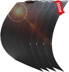  Napelem, nagy hatékonyságú 24%, rugalmas kialakítás, 360W ETFE panel