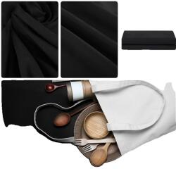  Fotózás háttérszövet, muszlin pamut anyag, zöld képernyő kromakey technológia, Fekete kendő, 4000x3000