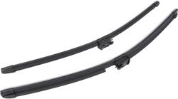 Heated Wiper Blade Set, Compatible with Mercedes-Benz Maybach Models, Durable Construction, Enhanced Visibility,