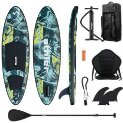  Felfújható 2 az 1-ben SUP deszka fiataloknak Splash 50 Green