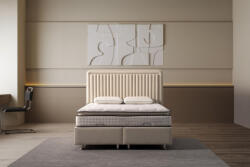 INFINIZA Viva Anka 04 Ágykeret 180x200 cm - VIVA Ágyneműtartós Ágykeret - pepita