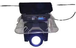  Színpadi könnyű esőhuzat, vízálló, hótababa, Sugaras, 10dbs