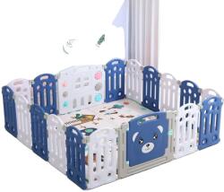  Baby Playpen, biztonságos játszóterület, kényelmes mászó szőnyeg, 16. és 2