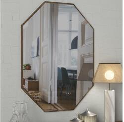 ASIR GROUP LOST falra szerelhető tükör 70x45 cm barna 804TRH3306 (AS0775)