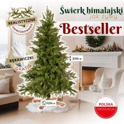 SPRINGOS Himalaja Cukorsütő Fenyő Prémium 210 Cm (ct0257)