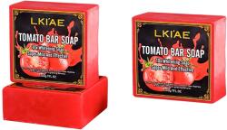 Lkiae paradicsomos szappan, 10x fehérítés, csökkenti a sötét foltokat, Vásároljon 2 kap 1 ingyenes