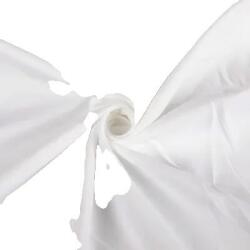 Foto háttérszövet, rúdzseb, zöld képernyő kromakey, 3000x6000, Csak fehér ruhával