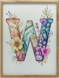  FAKERETES FALI PLAKÁT VIRÁG LEVÉL 70x100 CM