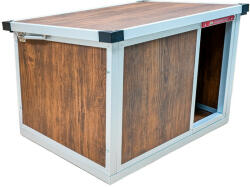  Thermo WOODY szigetelt kutyaház " 2XL"