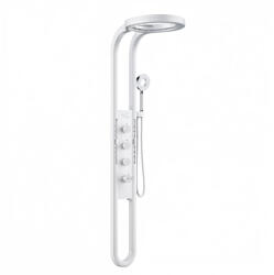 Leziter Aquajet hidromasszázs zuhanypanel fehér (LAJHZ-WH) - geminiduo