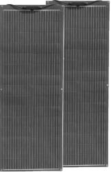  Rugalmas napelemes panel, nagy hatékonyság 23%, könnyű kialakítás, 200W -os napelem b
