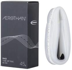 Schwalbe Aerothan Race SV20E 622 x 23/28 országúti belső gumi, TPU, 45g, FV80 (80 mm hosszú bontható szeleppel, presta)