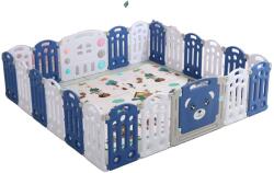  Baby Playpen, biztonságos kialakítás, rugalmas méretű lehetőségek, 20. és 2