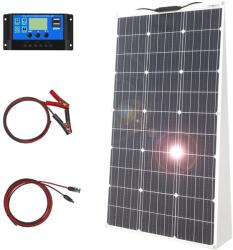  Rugalmas napelemkészlet, nagy hatékonyságú monokristályos, vízálló kialakítás, 100W -os készlet