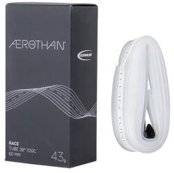 Schwalbe Aerothan Race SV20E 622 x 23/28 országúti belső gumi, TPU, 43g, FV60 (60 mm hosszú bontható szeleppel, presta)