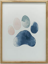  VÁSZONFESTÉS VIDÁM MANCS KERET NÉLKÜL 50x70 CM PREMIUM VÁSZON