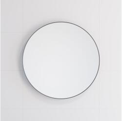 Bath Deluxe 01-060-09-02-00 - Fürdőszoba tükör BORGSTED átm. 60 cm fekete 01-060-09-02-00 (BT0004)