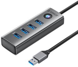 ORICO 4xUSB 3.0 Hub Szürke