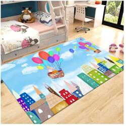  Szőnyeg- városkép - 160x230 cm (MJ2093543) - pepita