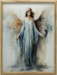  KERET FALI PLAKÁT KÉK ANGYAL SPIRITUAL CHARM 70x100 CM