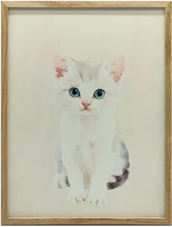  KERET FALI PLAKÁT CAT BÉZS HÁTTÉR 50x70 CM FA