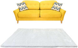  HomeCozy Puha Bolyhos Szőnyeg - Fehér - 200x280 cm