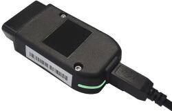 VAG diagnosztikai eszköz, logó hardver, USB felület, Ingyenes frissítés, cseh