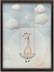  ALUMÍN KERETES FALI PLAKÁT HINTÁN 60x90 CM