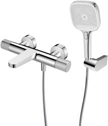 KSURO Készlet kád és zuhany csaptelep Ksuro 02 13008010, zuhanyfej Ksuro 02 One Click 16004010, 37200100, 19001010 (17008010)