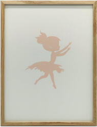  VÁSZONKÉP MAGIC TÜNDÉR RÓZSASZÍN színben 50X70 CM KERET NÉLKÜL PREMIUM