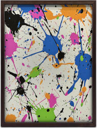  KERET FALI PLAKÁT NEON FLASH 50x70 CM SÖTÉTBANA