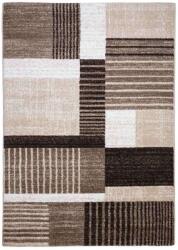 Madrid B001A_FMA76 barna-bézs modern mintás szőnyeg 160x230 cm