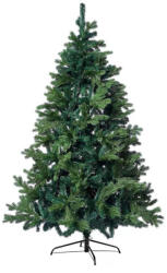  Nordmann King 3D-s műfenyő, 180 cm, zöld, 2D és 3D tűlevelekkel, 650 ág, fém talppal, dús kivitel (HOP1000881-3)