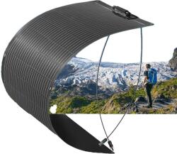  Rugalmas napelemes panel, nagy hatékonyság 24%, könnyű kialakítás, 100W napelem b