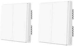 Intelligens falkapcsoló, Zigbee vezeték nélküli vezérlés, nincs szükség semleges, 2xno semleges 2 kulcs