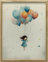  FESTÉS VÁSZRA KERET NÉLKÜLI ÁLMOKBAN LEBEBE 50x70 CM